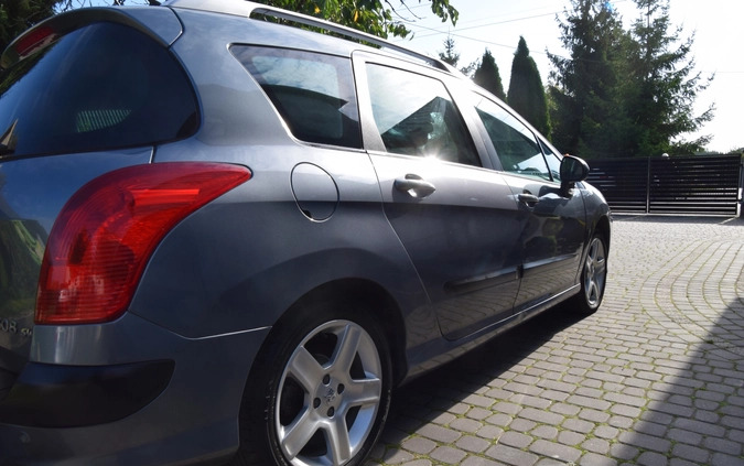 Peugeot 308 cena 14900 przebieg: 120000, rok produkcji 2009 z Radom małe 667